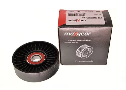 MAXGEAR Tensioner Pulley, V-ribbed belt (54-0105)