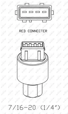 NRF Pressure Switch, air conditioning (38936)