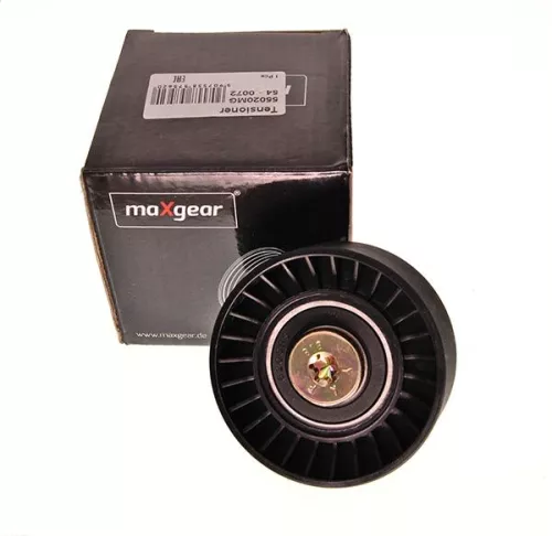 MAXGEAR Deflection/Guide Pulley, V-ribbed belt (54-0072)