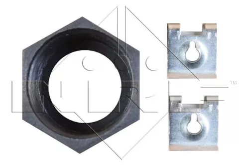 NRF Radiator, engine cooling (53426)