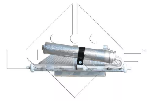 NRF Condenser, air conditioning (35435)