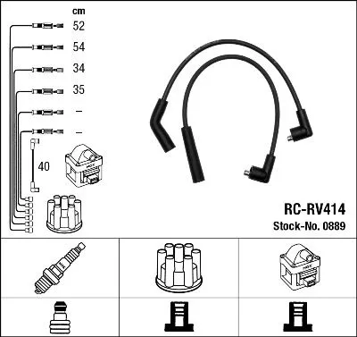 Ignition Cable Kit
