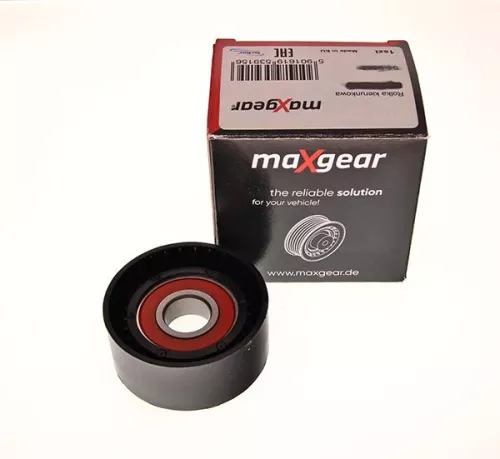 MAXGEAR Tensioner Pulley, V-ribbed belt (54-0423)