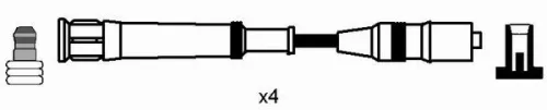 NGK Ignition Cable Kit (0551)