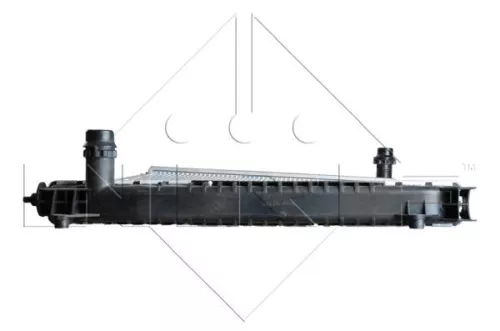 NRF Radiator, engine cooling (53443)