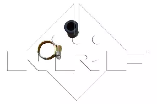 NRF Radiator, engine cooling (514436)