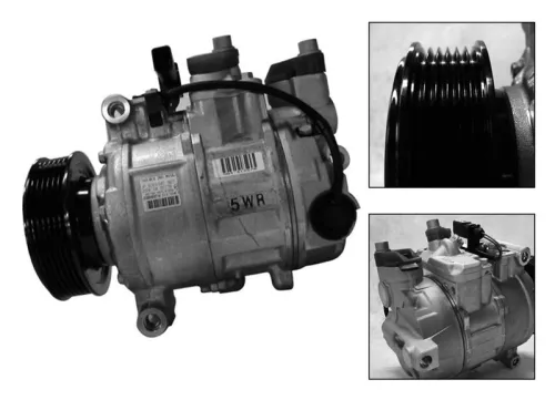 VALEO Compressor, air conditioning (813150)
