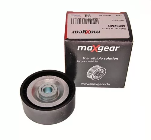 MAXGEAR Tensioner Pulley, V-ribbed belt (54-0501)