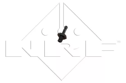 NRF Radiator, engine cooling (58276)