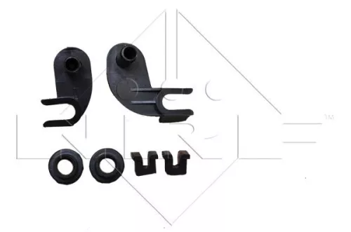 NRF Radiator, engine cooling (58170)