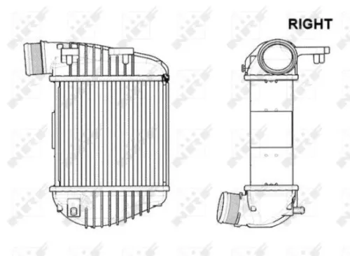 NRF Charge Air Cooler (30772)