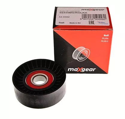 MAXGEAR Tensioner Pulley, V-ribbed belt (54-0352)