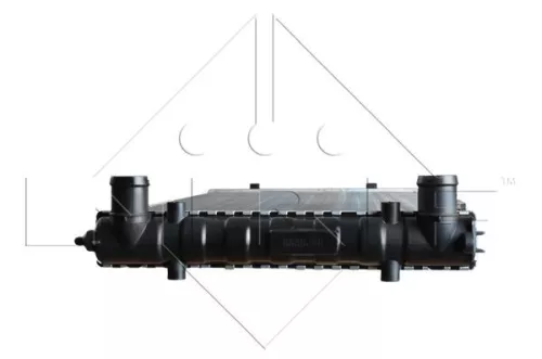 NRF Radiator, engine cooling (58095)