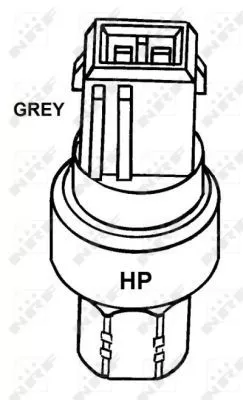 NRF Pressure Switch, air conditioning (38910)