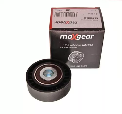 MAXGEAR Deflection/Guide Pulley, V-ribbed belt (54-0546)