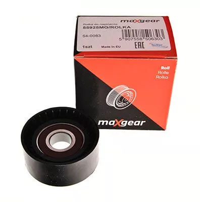 MAXGEAR Tensioner Pulley, V-ribbed belt (54-0083)