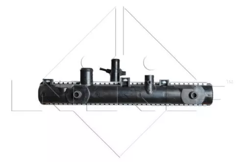 NRF Radiator, engine cooling (53824)