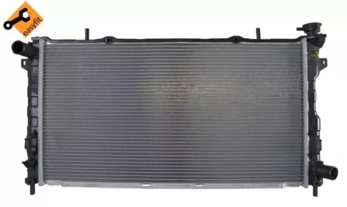 Radiator, engine cooling