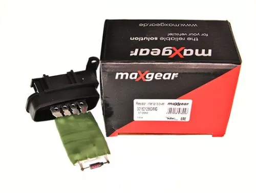 MAXGEAR Resistor, interior blower (57-0042)