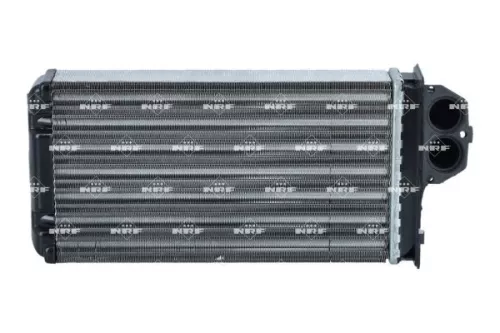 Heat Exchanger, interior heating