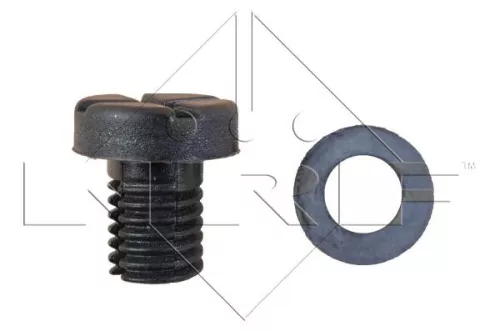 NRF Radiator, engine cooling (53603)