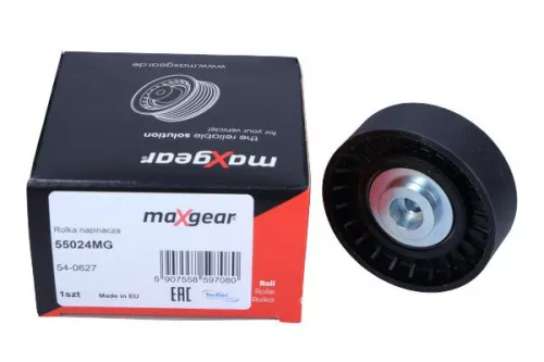 MAXGEAR Deflection/Guide Pulley, V-ribbed belt (54-0627)