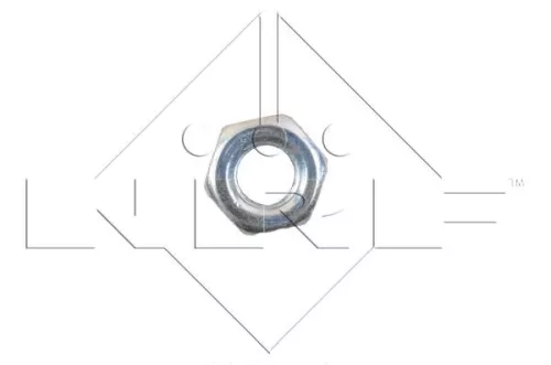 NRF Radiator, engine cooling (503508)