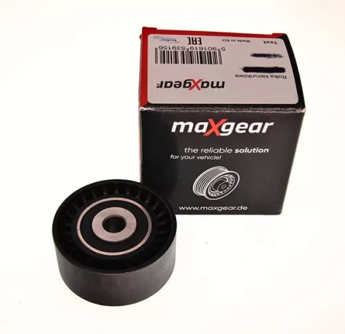 MAXGEAR Deflection/Guide Pulley, V-ribbed belt (54-0092)