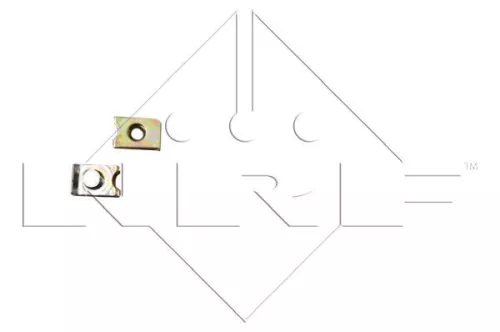 NRF Radiator, engine cooling (53628)