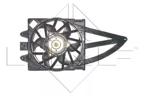 Fan, engine cooling