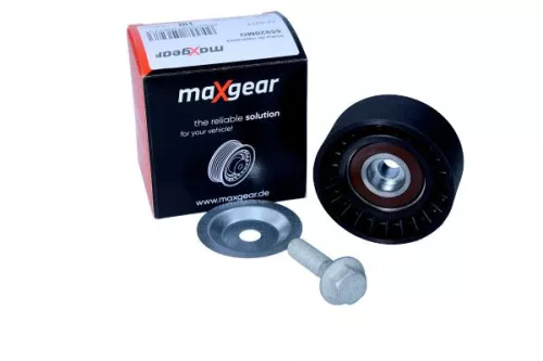 MAXGEAR Tensioner Pulley, V-ribbed belt (54-0274)