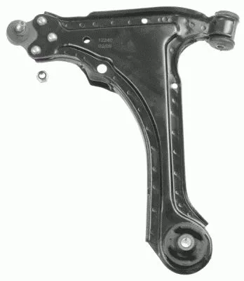 Control/Trailing Arm, wheel suspension