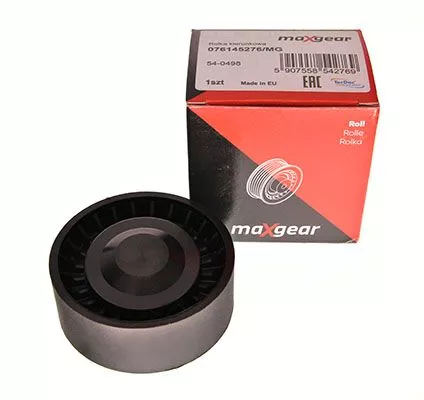 MAXGEAR Deflection/Guide Pulley, V-ribbed belt (54-0498)