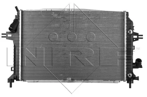 NRF Radiator, engine cooling (53082)