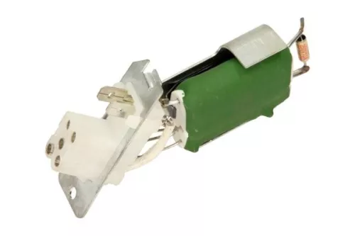 Resistor, interior blower