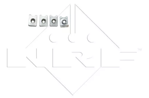 NRF Radiator, engine cooling (514782)