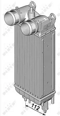 NRF Charge Air Cooler (30282)
