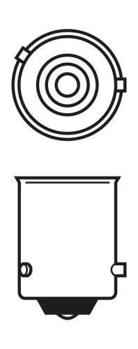 BOSCH Bulb, direction indicator (1 987 302 213)