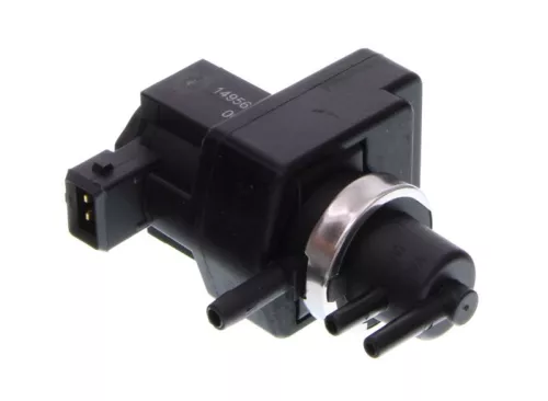 Pressure converter, turbocharger