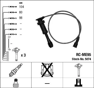Ignition Cable Kit