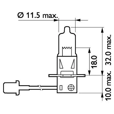 PHILIPS Bulb (13336MLC1)