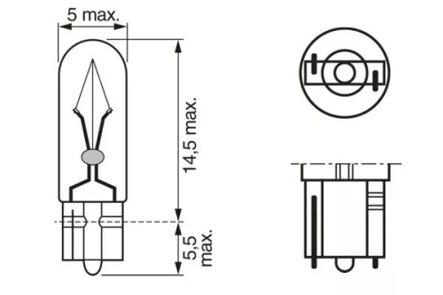 BOSCH Bulb (1 987 302 218)