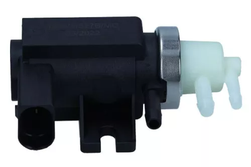 Pressure converter, turbocharger