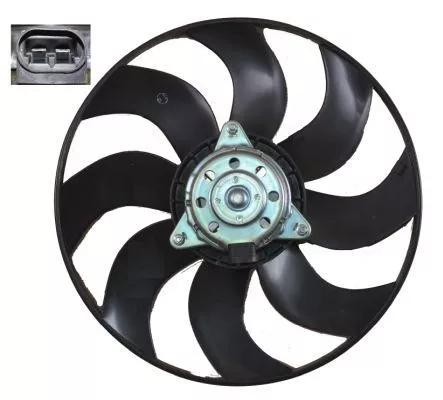 Fan, engine cooling