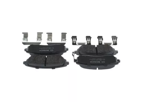 BOSCH Brake Pad Set, disc brake (0 986 494 653)