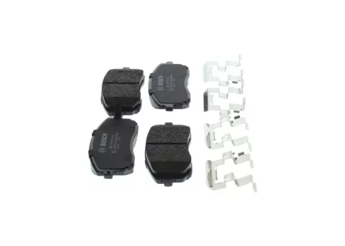 BOSCH Brake Pad Set, disc brake (0 986 494 653)