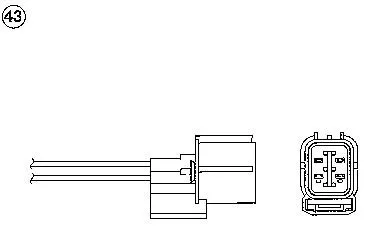 NTK Oxygen Sensor (0137)