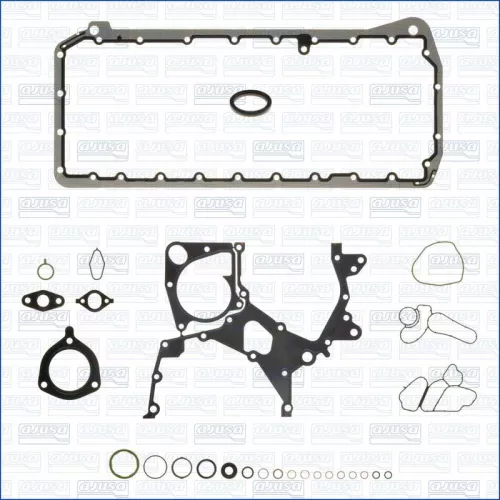 Gasket Kit, crankcase