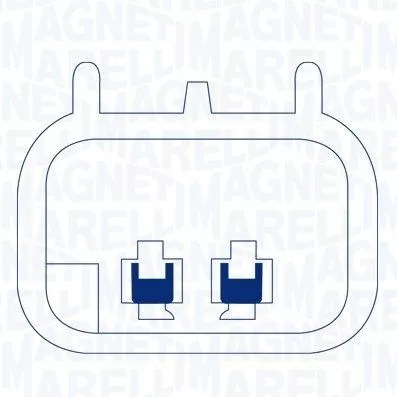 MAGNETI MARELLI Window Regulator (350103491000)