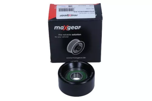 MAXGEAR Tensioner Pulley, V-ribbed belt (54-1038)